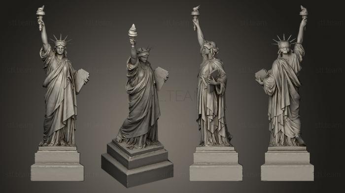 3D model Statue of Liberty (STL)